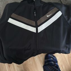 Nike Track Jacket Size Medium