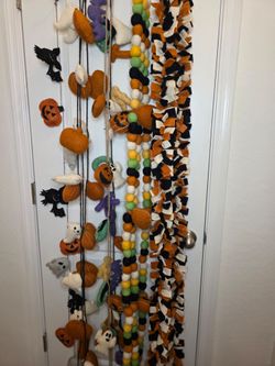 Halloween Felt garland