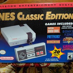 NES Classic Edition Mini