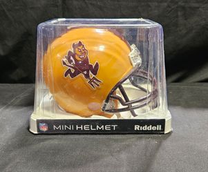 ASU Mini Helmet- Sparky