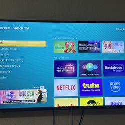 40” Hisense Roku Tv