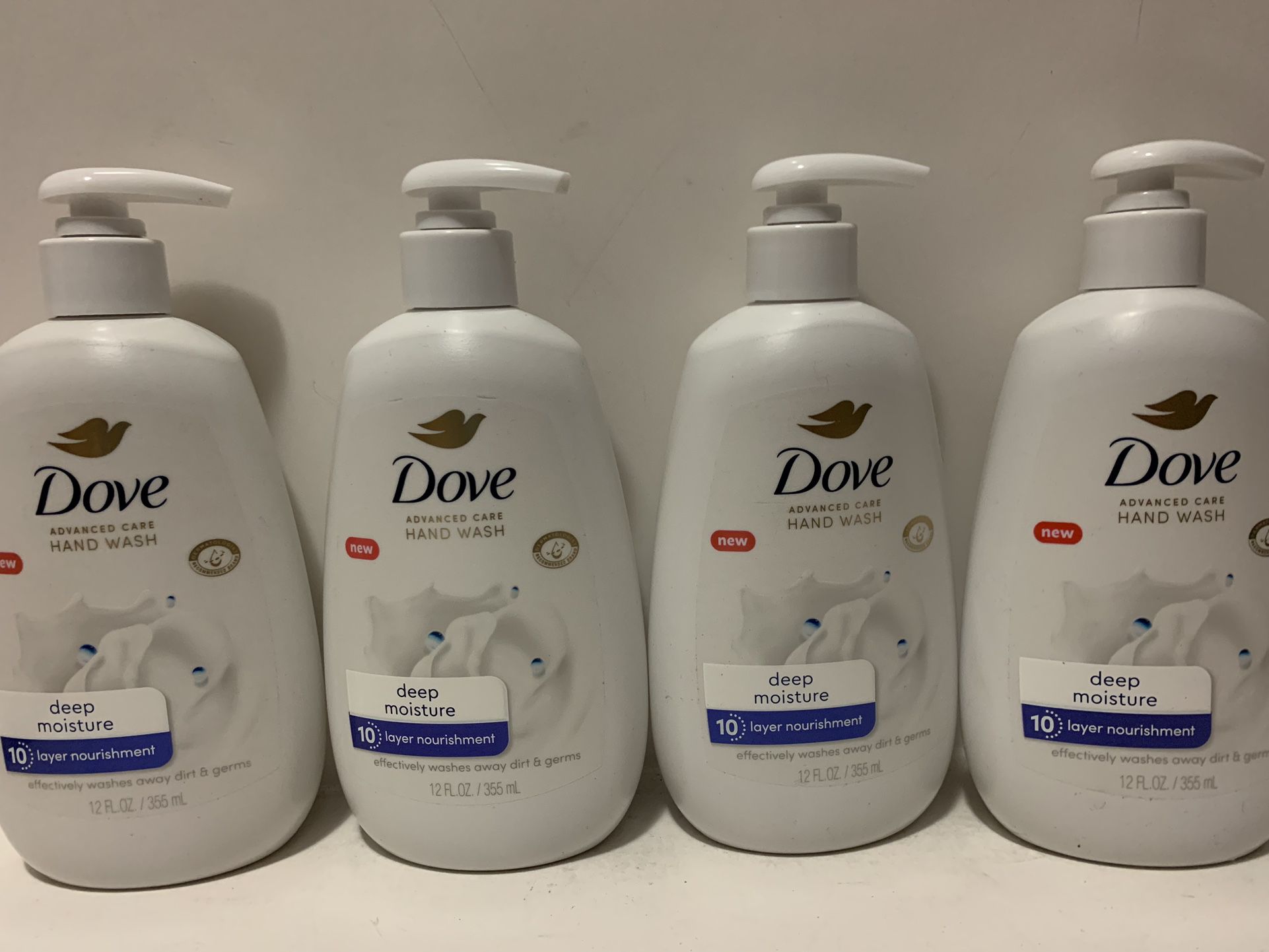 Dove Deep Moisture Hand Soap 12oz (*Please Read Post Description*)