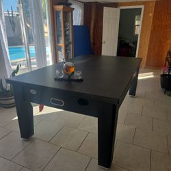 Berner Billiards 6 in 1 Multi Game Table