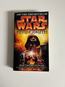 Star Wars “Revenge of the Sith” book by Matthew Stover