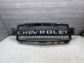 2019-2021 Chevy Silverado 1500 Front Grille / Grill OEM