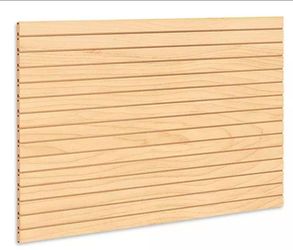 Maple Slatwall Panels @ $2.00 sq ft
