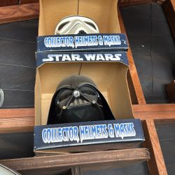 Star  Wars Collectors Masks 