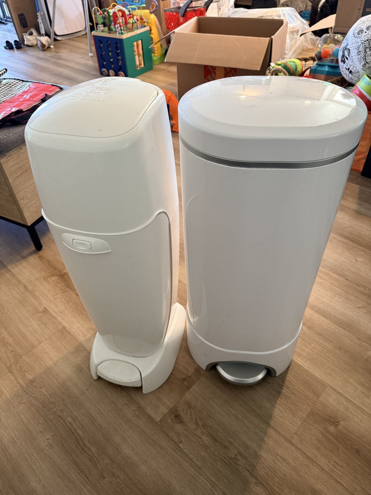 Diaper Pails (two)