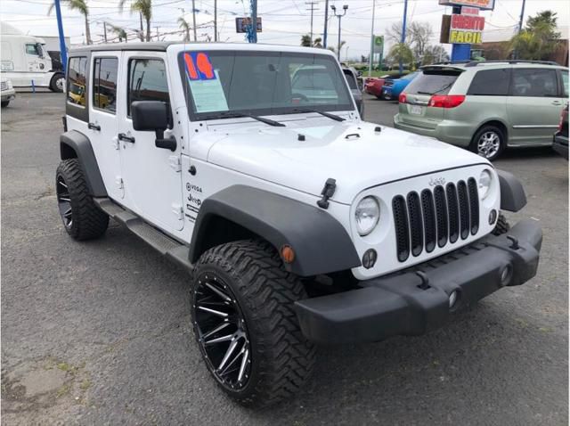 2014 Jeep Wrangler Unlimited Sport S Suv 4D