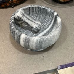 mortar and pestle From Costco 