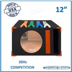 12” Single Ported Sub Box Subwoofer Enclosure Car Audio Caja Para Bocina 12”  Ground Shaker  