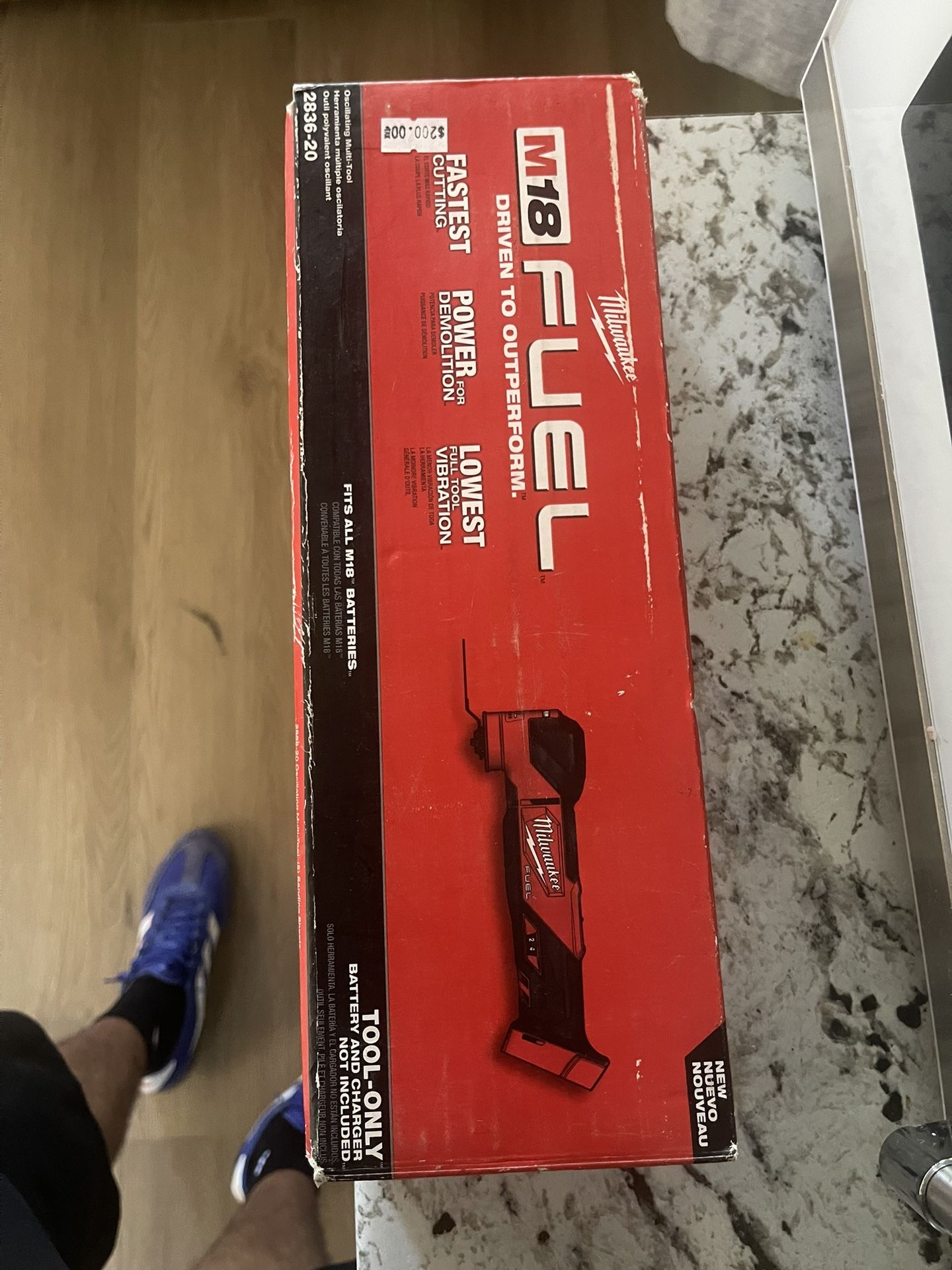Multitool Milwaukee
