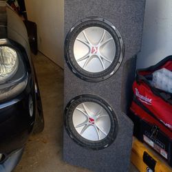 Speaker Box For Car