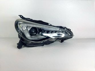 2017 - 2020 SUBARU BRZ RH PASSENGER SIDE HEADLIGHT OEM