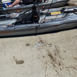 Pelican Catch mode 110 Kayak
