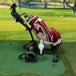 Golf Follow Cart