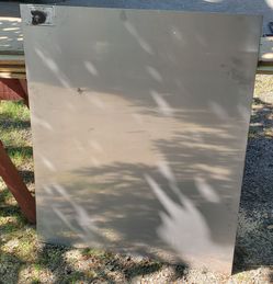 Sheet of stainless steel
