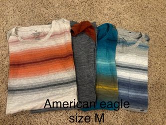 4 American Eagle Shirts 