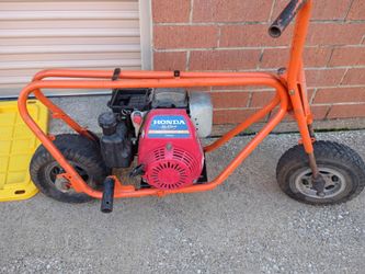 1960sSears n robuk Bonanza mini bike/5hp.Hondamtr.
