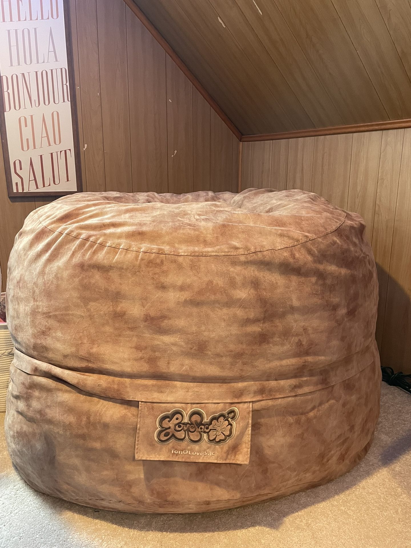 LoveSac - Tono LoveSac Bean Bag Chair Super Comfy high quality 1-2 people