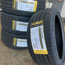 225/40/18 As Plus / 4 New Tires / Installed And Balanced. 