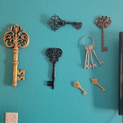 Keys For Wall Decor