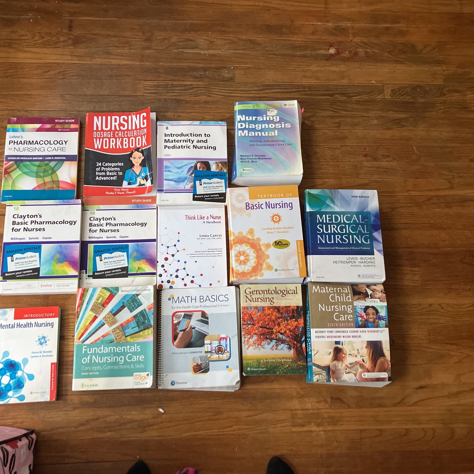 Nursing Books