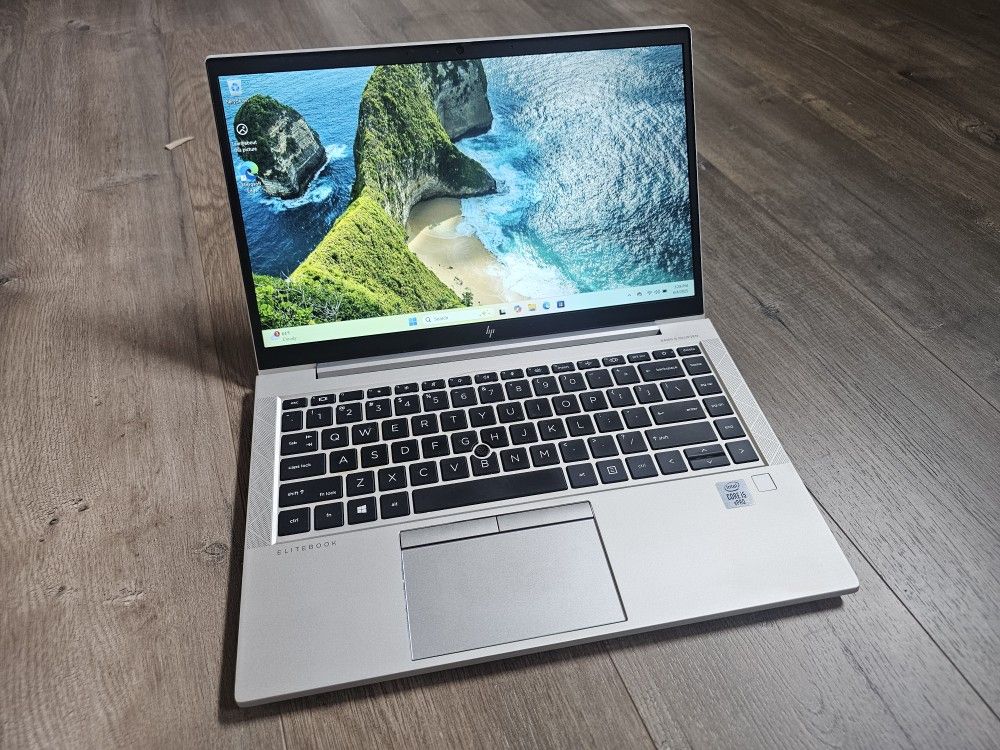 Laptop HP Elitebook 840 G7 Intel Core i5 10th Gen 8gb Ram 256gb Ssd windows 11 pro