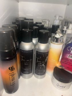 Glow Up Beauty Bar Tan In A Can Mist & Mousse