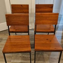 West Elm Table & Chairs 