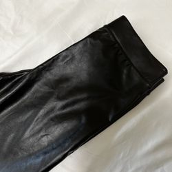 Leather Leggings