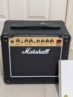 Brand New Marshall Tube Amp