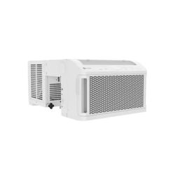 8,300 BTU 115V Window Air Conditioner Cools 350 Sq. Ft. Quiet in White 