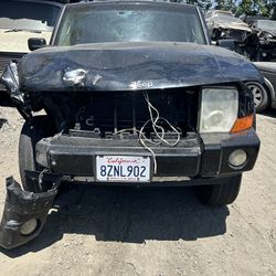 Parting Out 2007 Jeep Commander Parts 