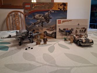LEGO Indiana Jones Fighter Plane Chase 77012