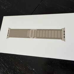 Apple Brand Olive Alpine Loop Apple Watch Band