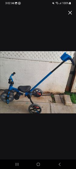 Toddler bike