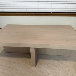 Coffee center table