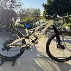 SPECIALIZED STUMPJUMPER CARBON READY TO RUN