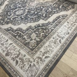 Ruggable Adeline Dark Wood Rug Rug (Pad System Not Included) 10'x14'