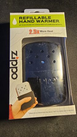 ZIPPO HAND WARMER, NEW