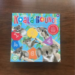 Koala Bounce Game By eeBoo
