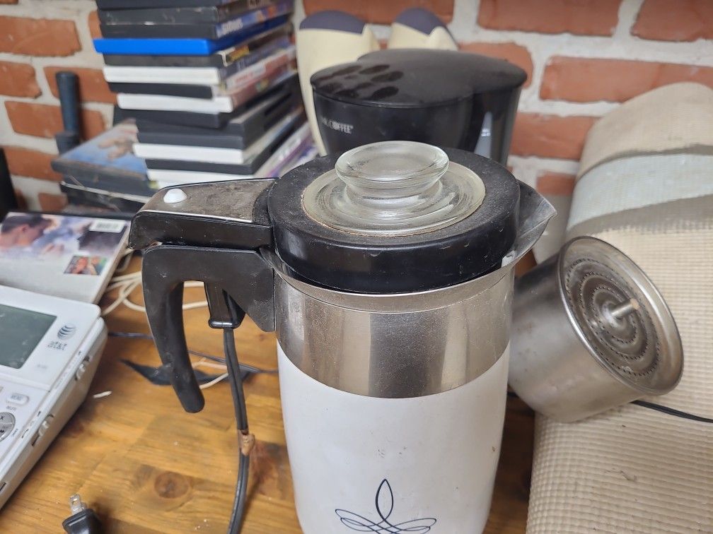 Vintage Coffee Maker