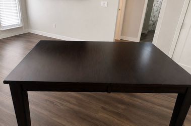 Dining table