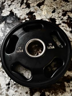 10lbs Weight Plate $10 NEW