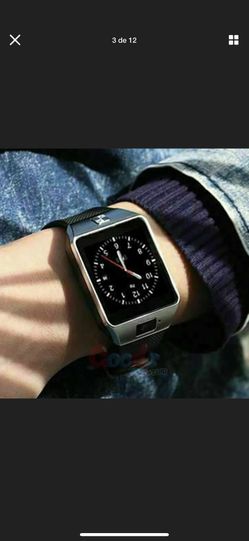 New smart watch Bluetooth never use