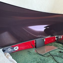 Samsung - 49'" Odyssey OLED G9 (G93SD) Dual-QHD 240Hz 0.03ms G-Sync Compatible Curved Glare