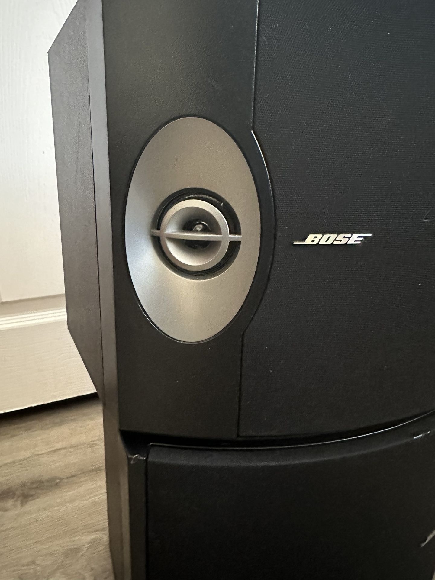 Bose speakers 