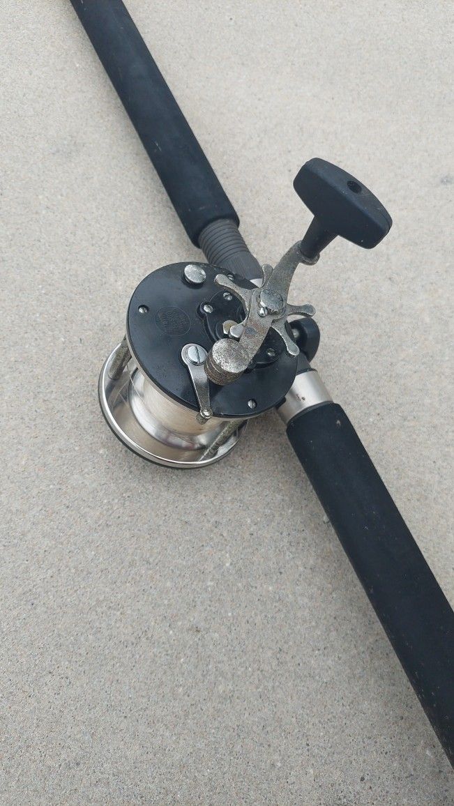 Fishing Pole Fishing Reel Penn Peer No 309 Saltwater Fishing Reel Tidewater Spinning Fishing Rod