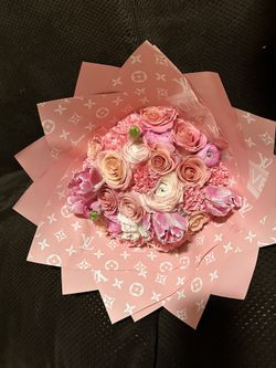 Mixed Flower Bouquet, Ramo D Flores Mixto 